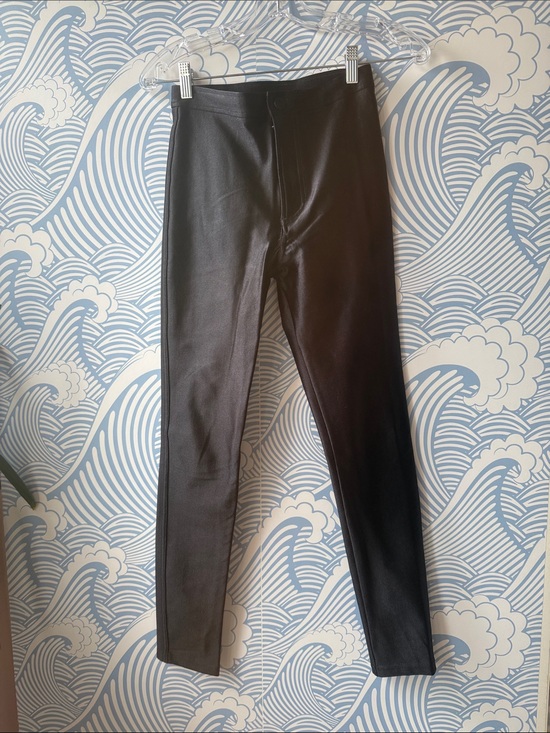American Apparel Pants - American apparel size small Black shiny Leggings